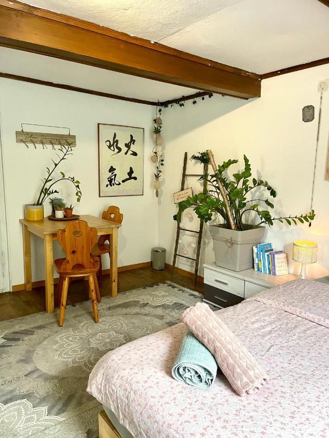 Cozy Room In An Old Farmhouse Near Vaduz Sevelen Bagian luar foto
