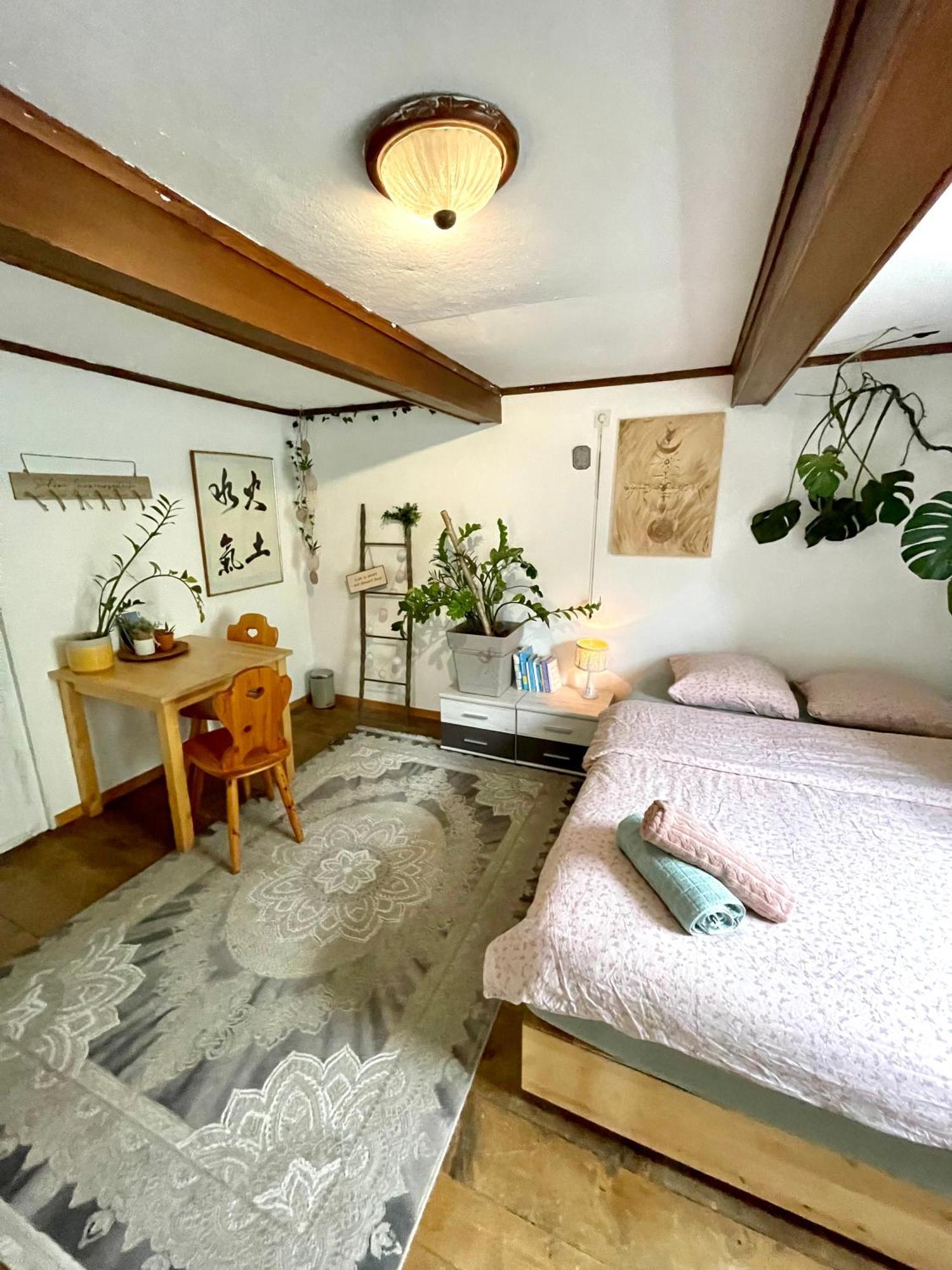 Cozy Room In An Old Farmhouse Near Vaduz Sevelen Bagian luar foto